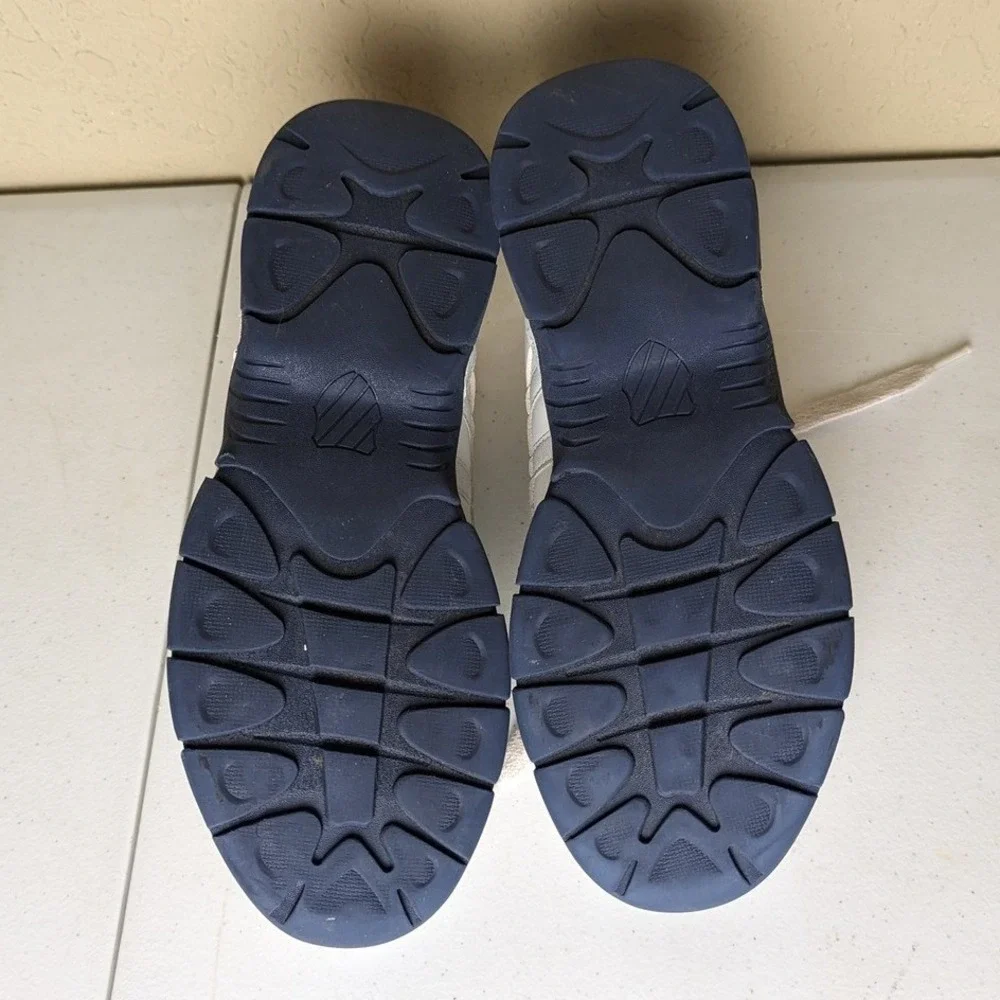 K-Swiss White‎ Sneakers for Boys Size 5